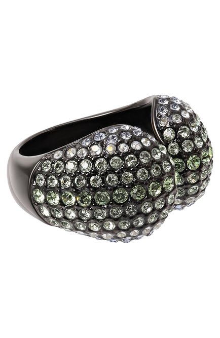 Женское кольцо sublima SWAROVSKI черного цвета, арт. 5692119 | Фото 1 (Материал: Металл, Кристаллы; Нос: Не проставлено; Материал сплава: Проставлено)