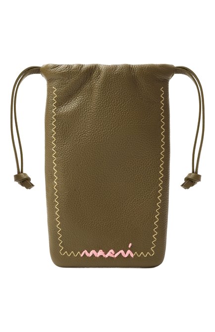 Женская кожаный чехол для телефона MARNI, арт. TEM00035U0/P6533