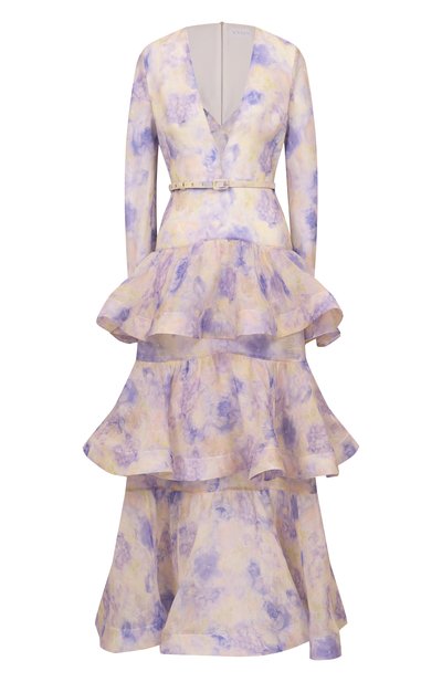 Платье изо льна и шелка YVON, арт. 0 250010, фото 1