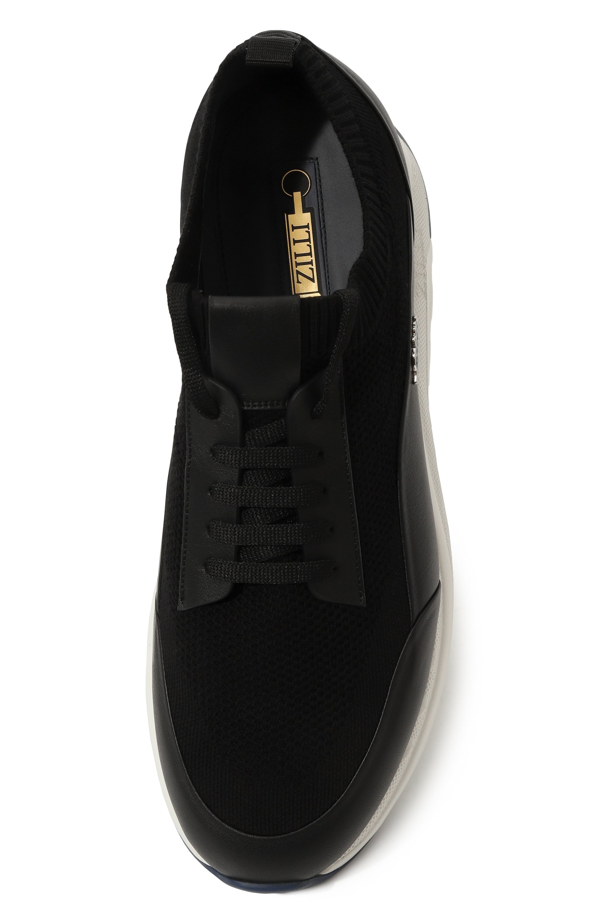 Комбинированные кроссовки ZILLI, арт. H0067AM0152VSWR01, фото 6