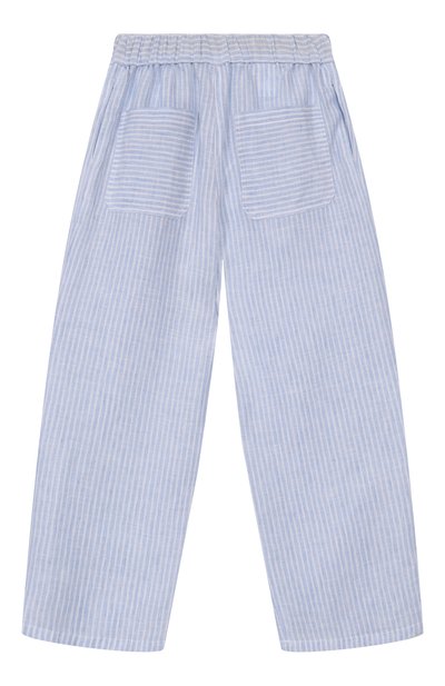 Льняные брюки BRUNELLO CUCINELLI, арт. BH762P236B, фото 2