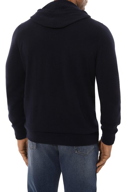 Толстовка из шерсти и кашемира BRUNELLO CUCINELLI, арт. M3623246G, фото 4