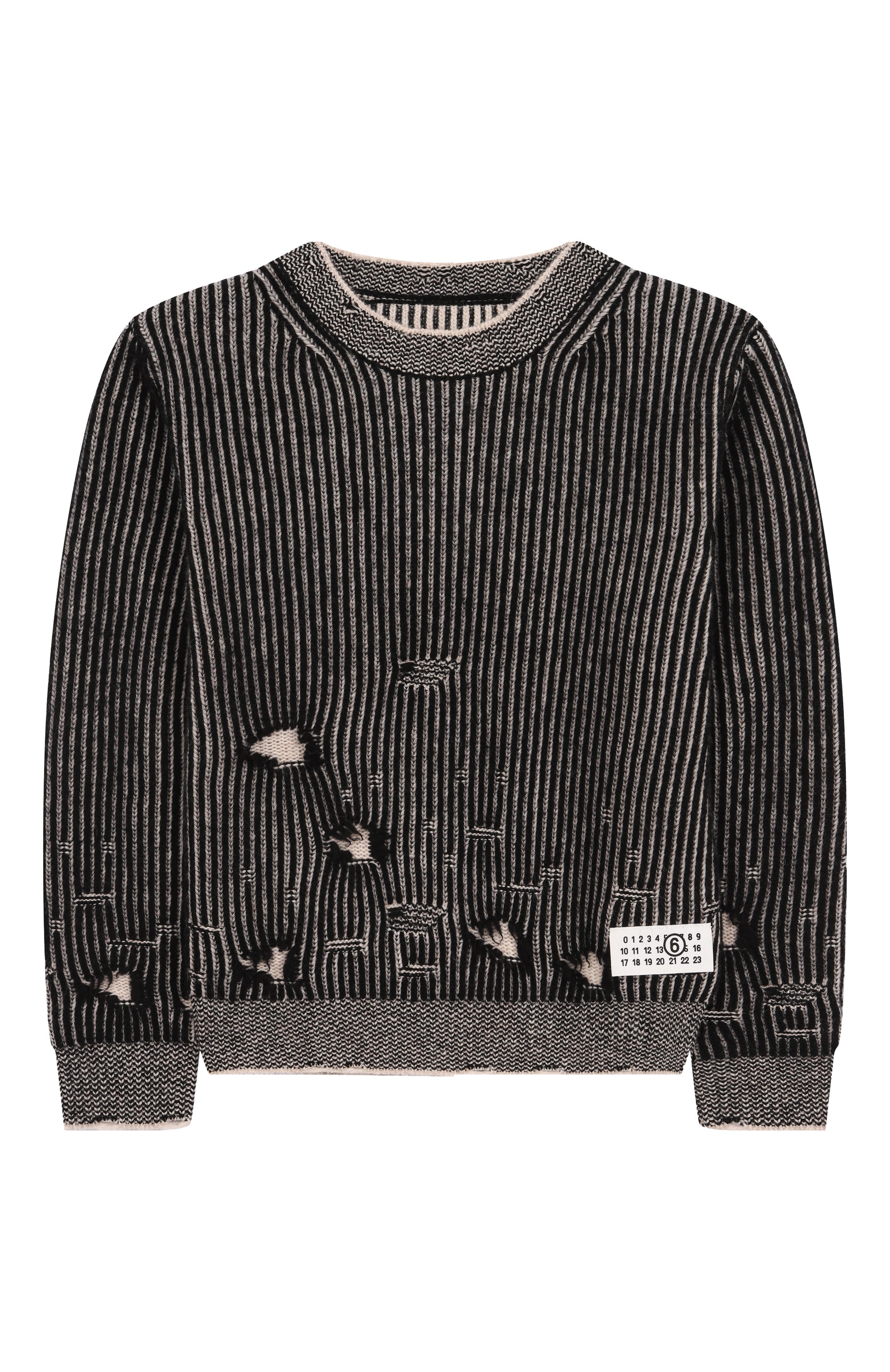 Шерстяной свитер MM6, арт. M60881/MM06K, фото 1