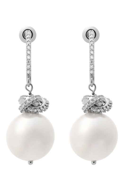 Серьги Full Moon Bluejay BEA-FM Белый BEA-FM