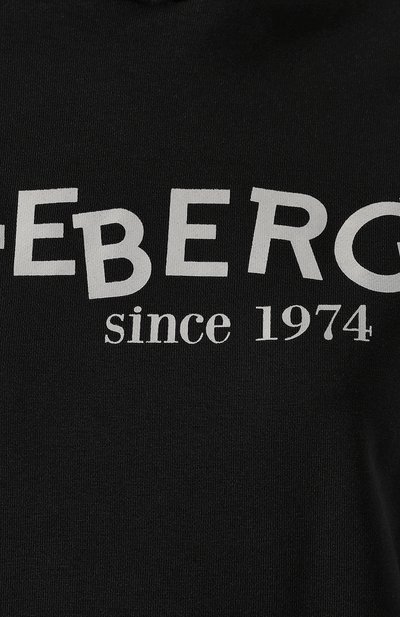 Хлопковое худи ICEBERG, арт. 20E I2P0/E041/6302, фото 5