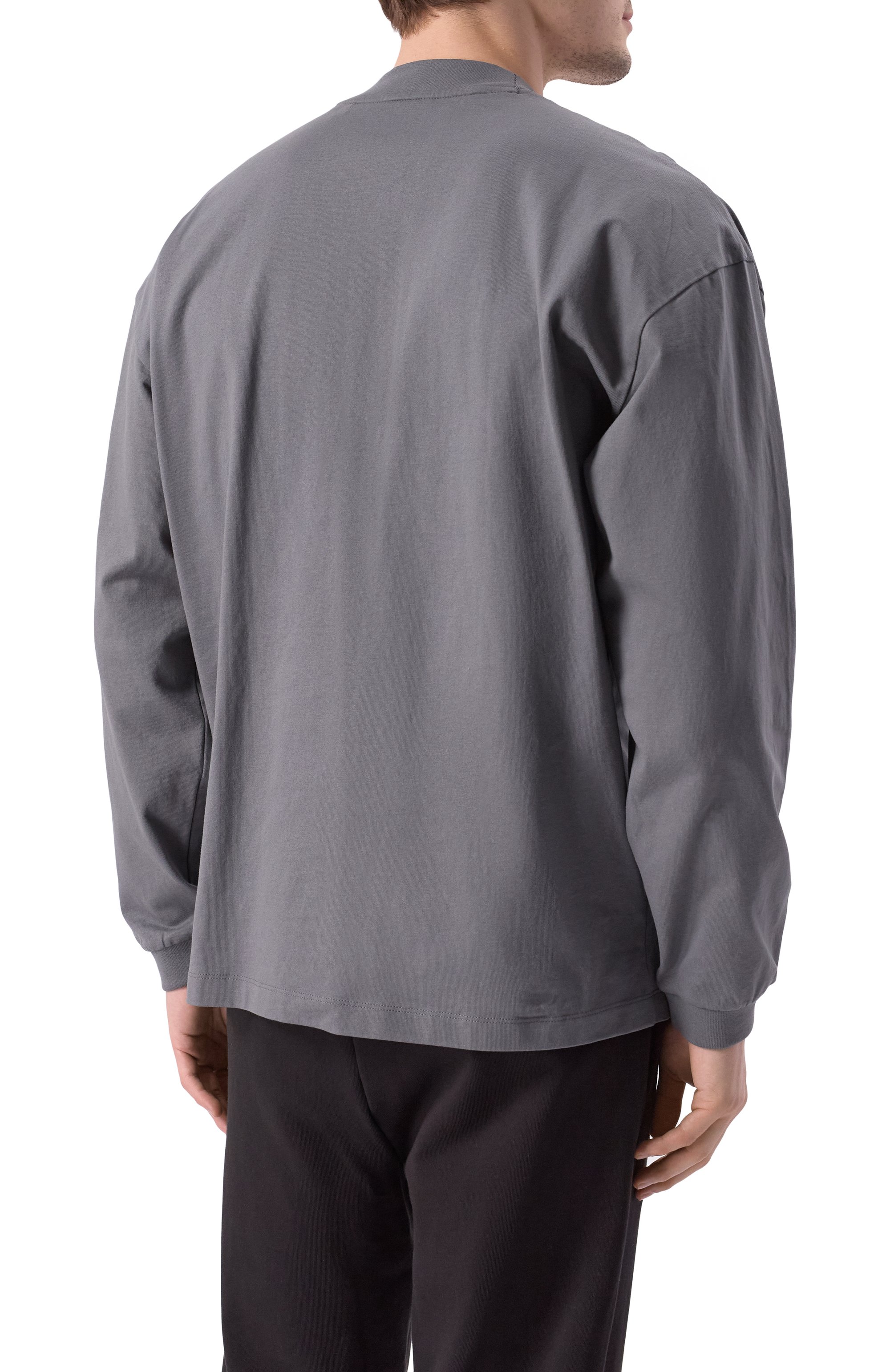 Хлопковый лонгслив HUGO, арт. 50511029, фото 4