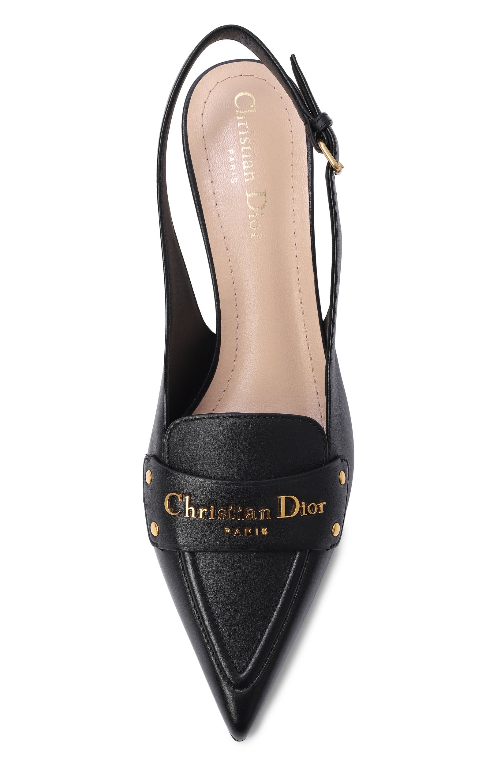 Кожаные туфли dior boy DIOR, арт. KCV384VS0, фото 6