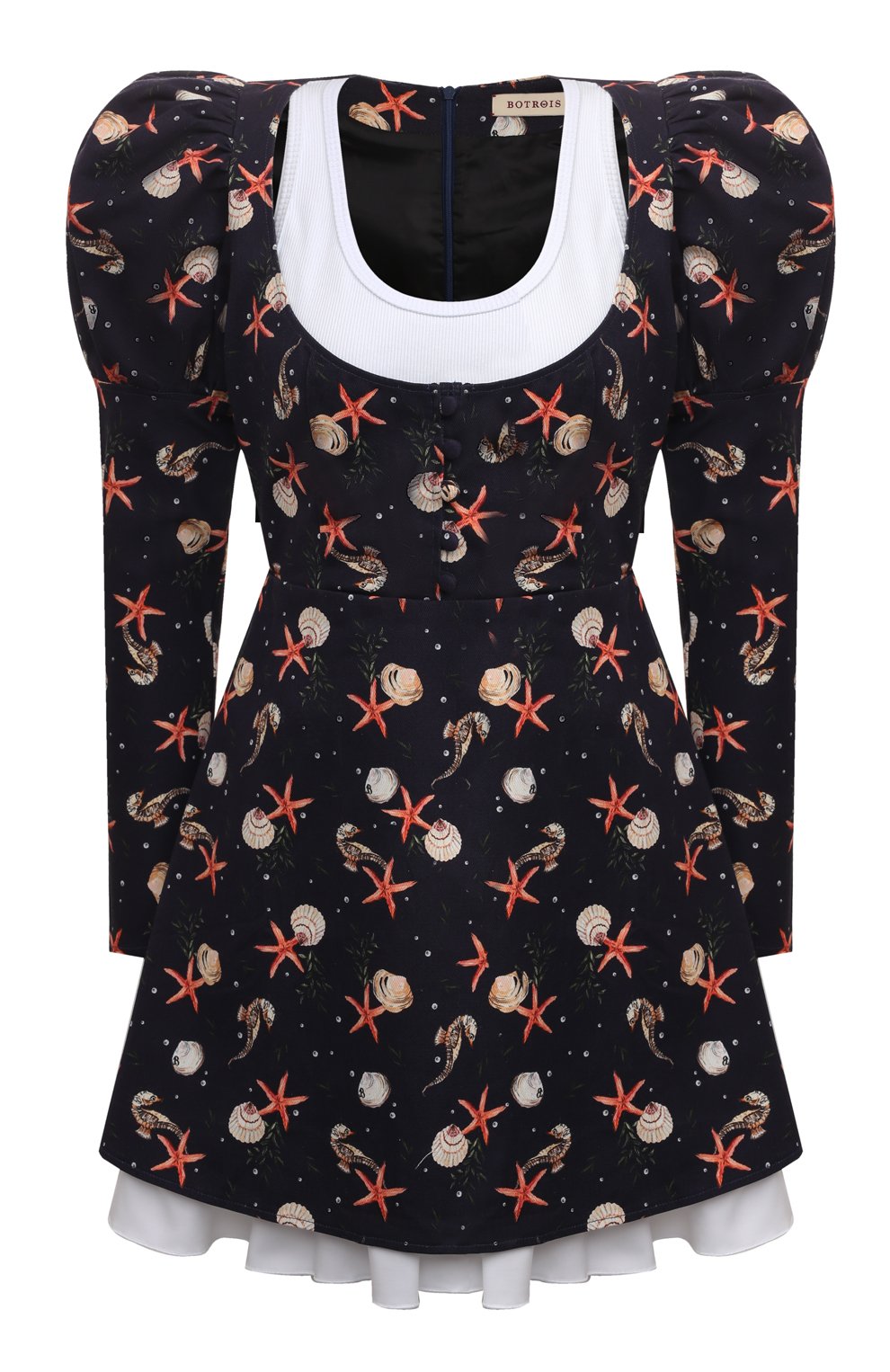 Хлопковое платье BOTROIS, арт. SKU47756450089, ф ото 1