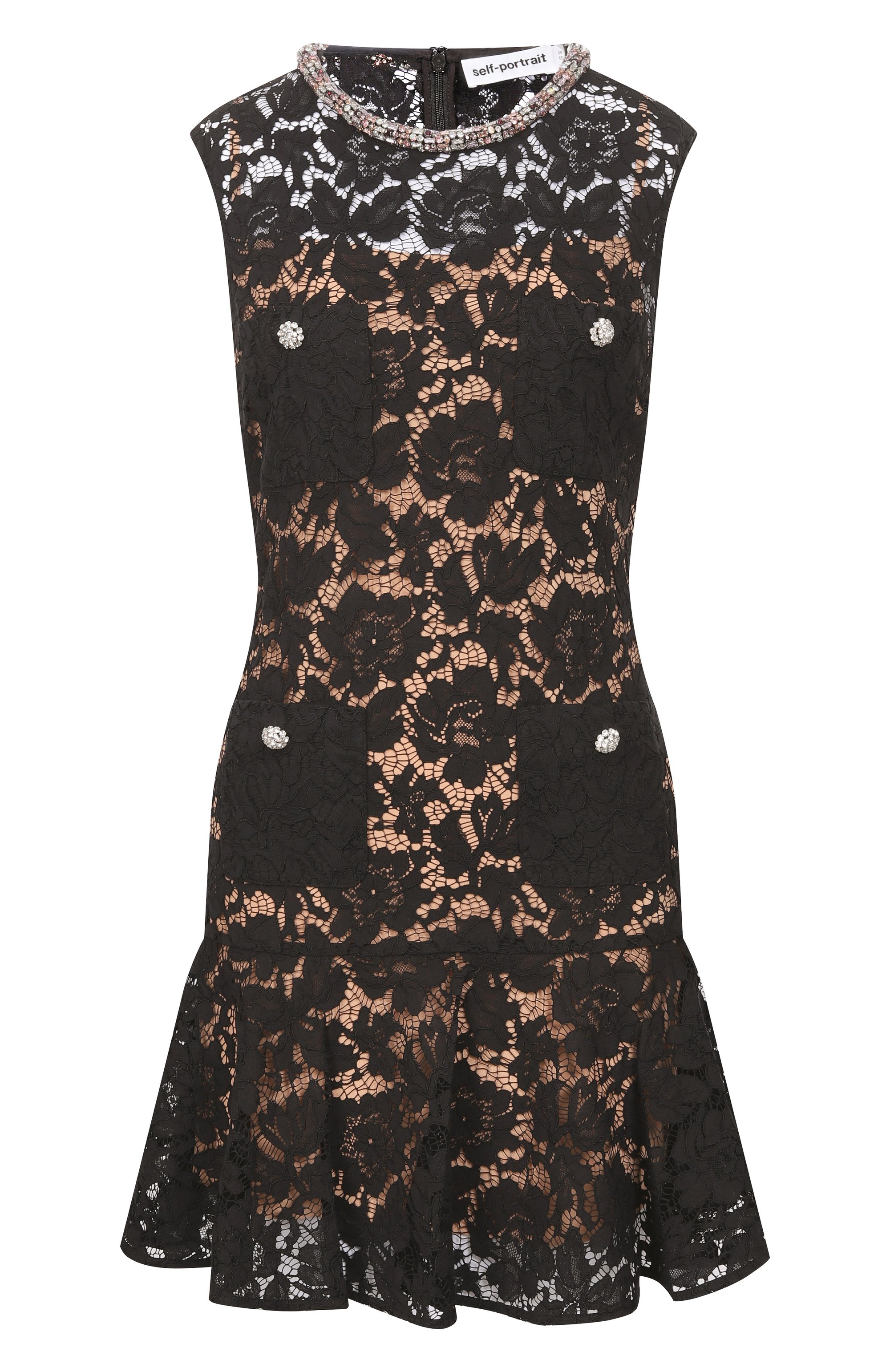 Платье SELF-PORTRAIT, арт. SS26164SBB, фото 1