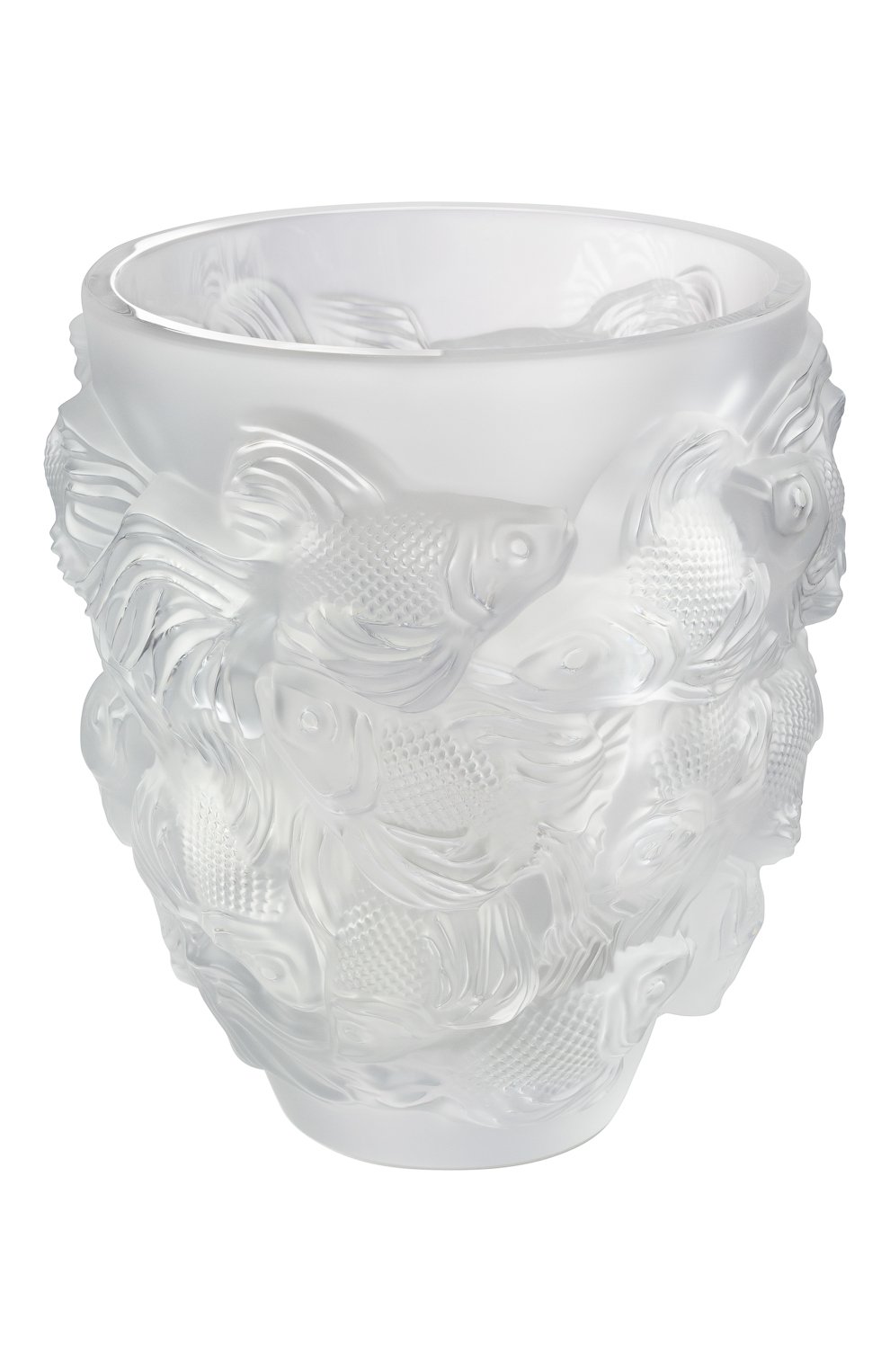 Ваза rosetail LALIQUE прозрачного цвета по цене 522000 руб., арт. 10684500, фото 1 Ваза rosetail LALIQUE, арт. 10684500, фото 1