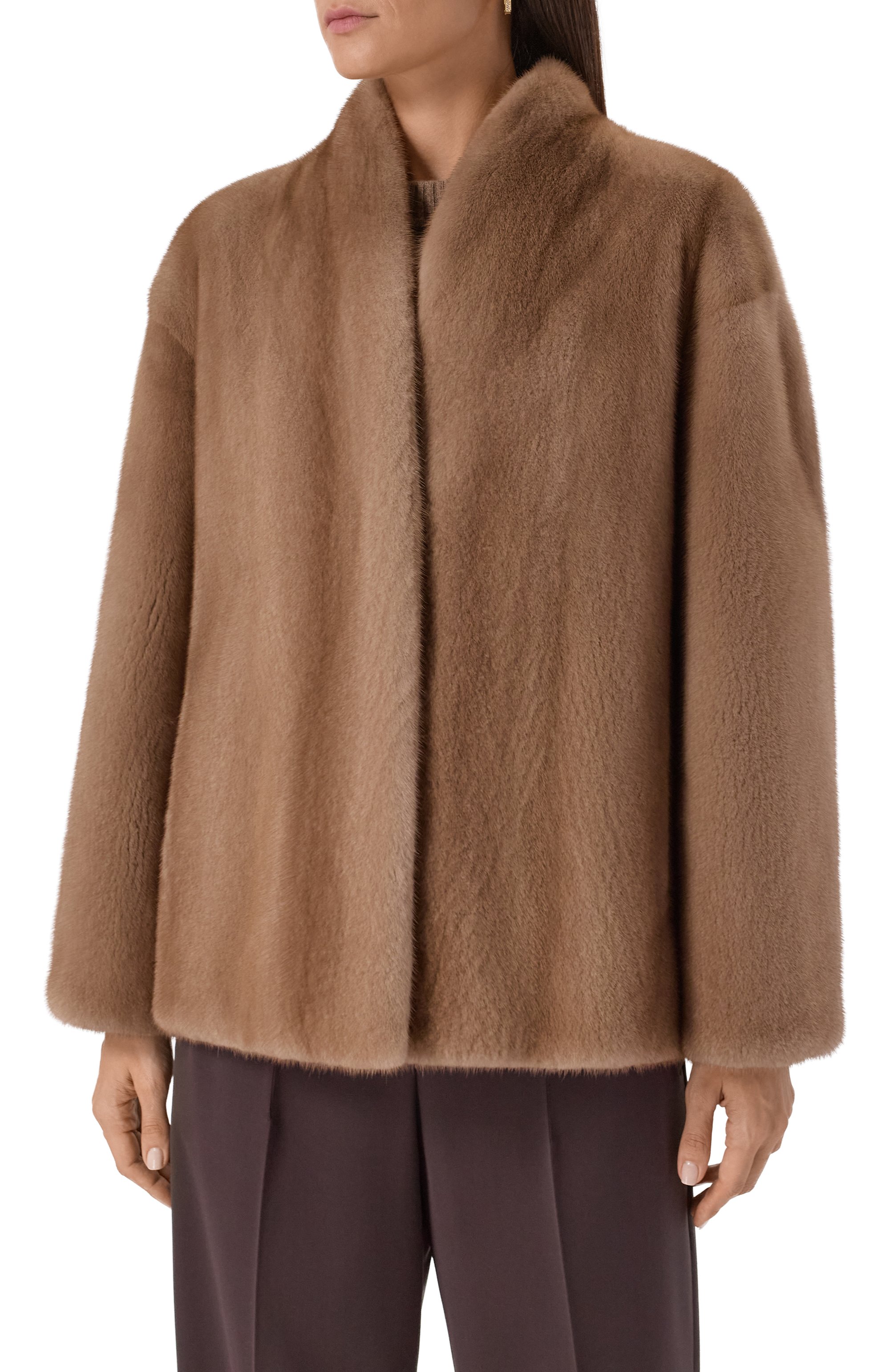 Шуба из норки VICTORIA KUSENKOVA, арт. 761900033681, фото 3