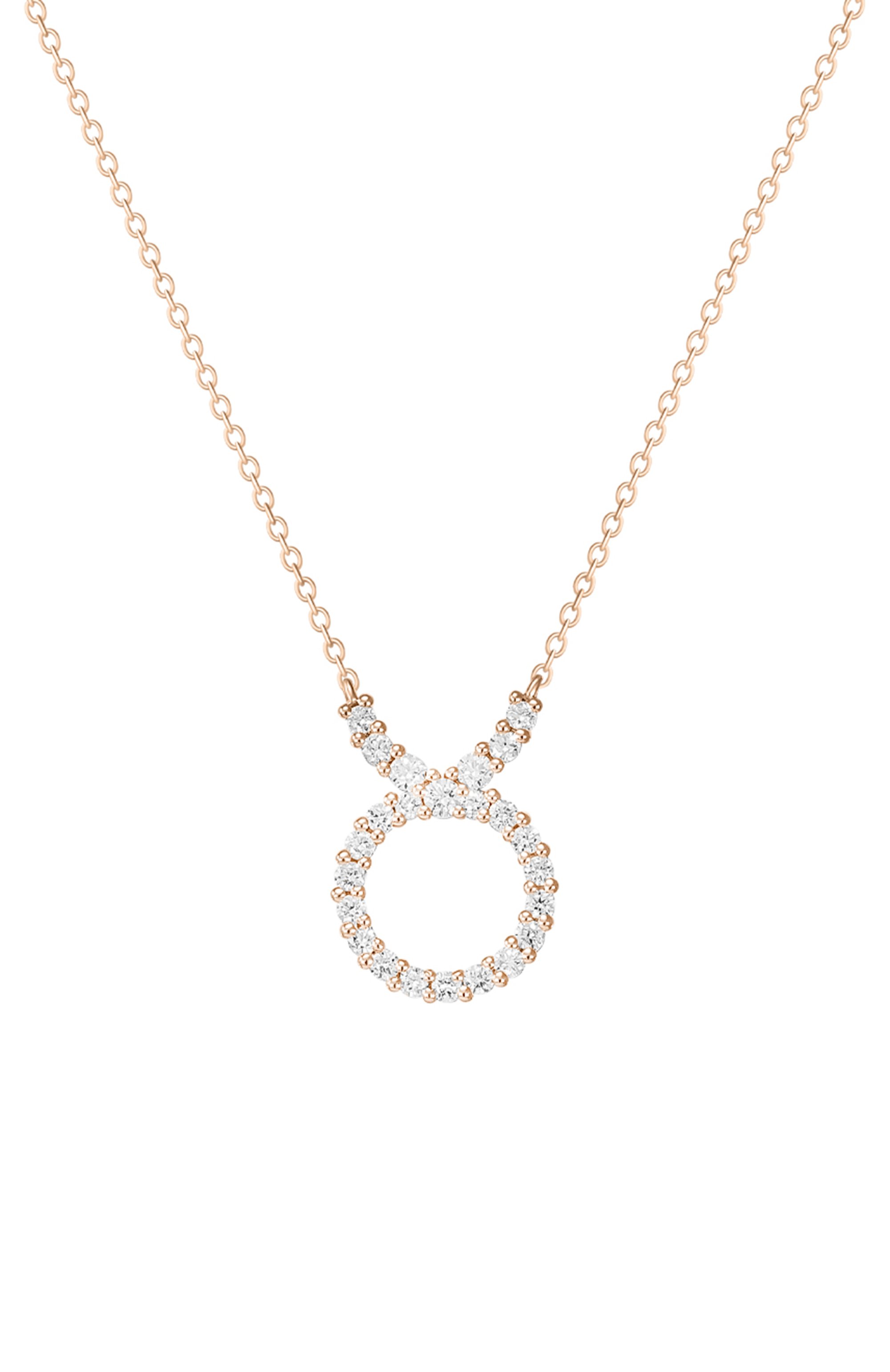 Кулон zodiac - телец MERCURY, арт. MP29199/RG, фото 2