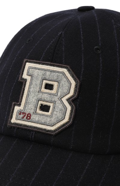 Шерстяная бейсболка BRUNELLO CUCINELLI, арт. BY405W324B, фото 3