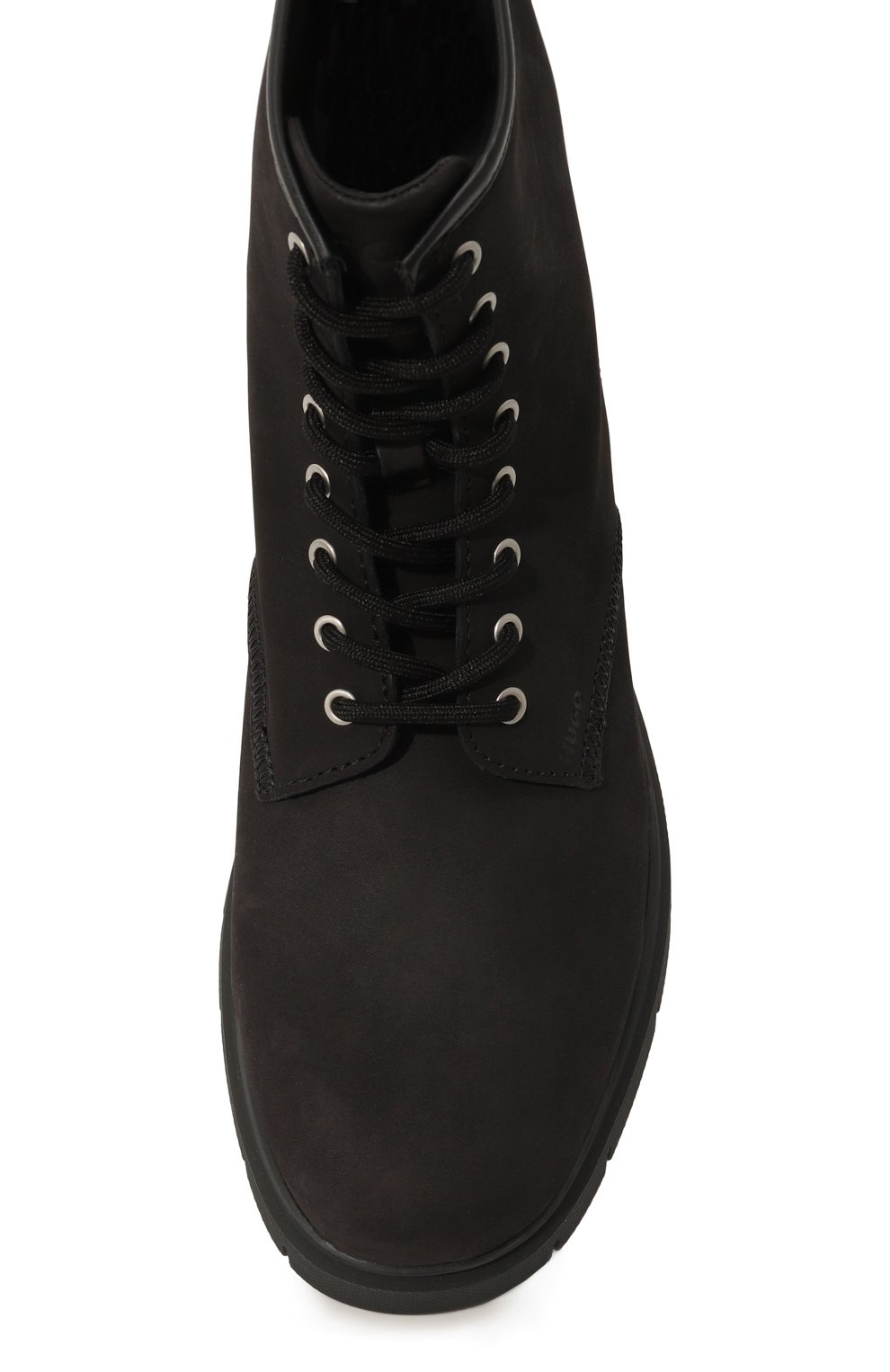 Ботинки из нубука HUGO, арт. 50498524, фото 6