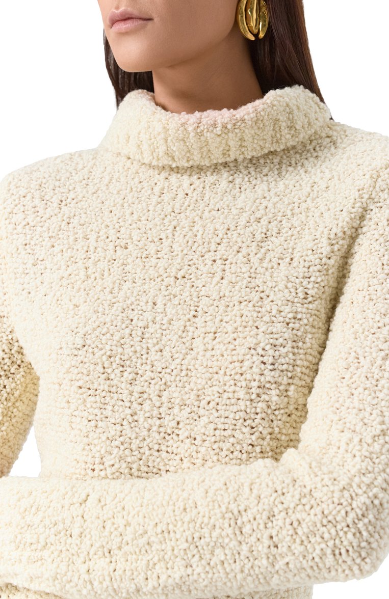 Шерстяное платье ISABEL MARANT, арт. 24H/R00693FA-B4L07I, фото 6