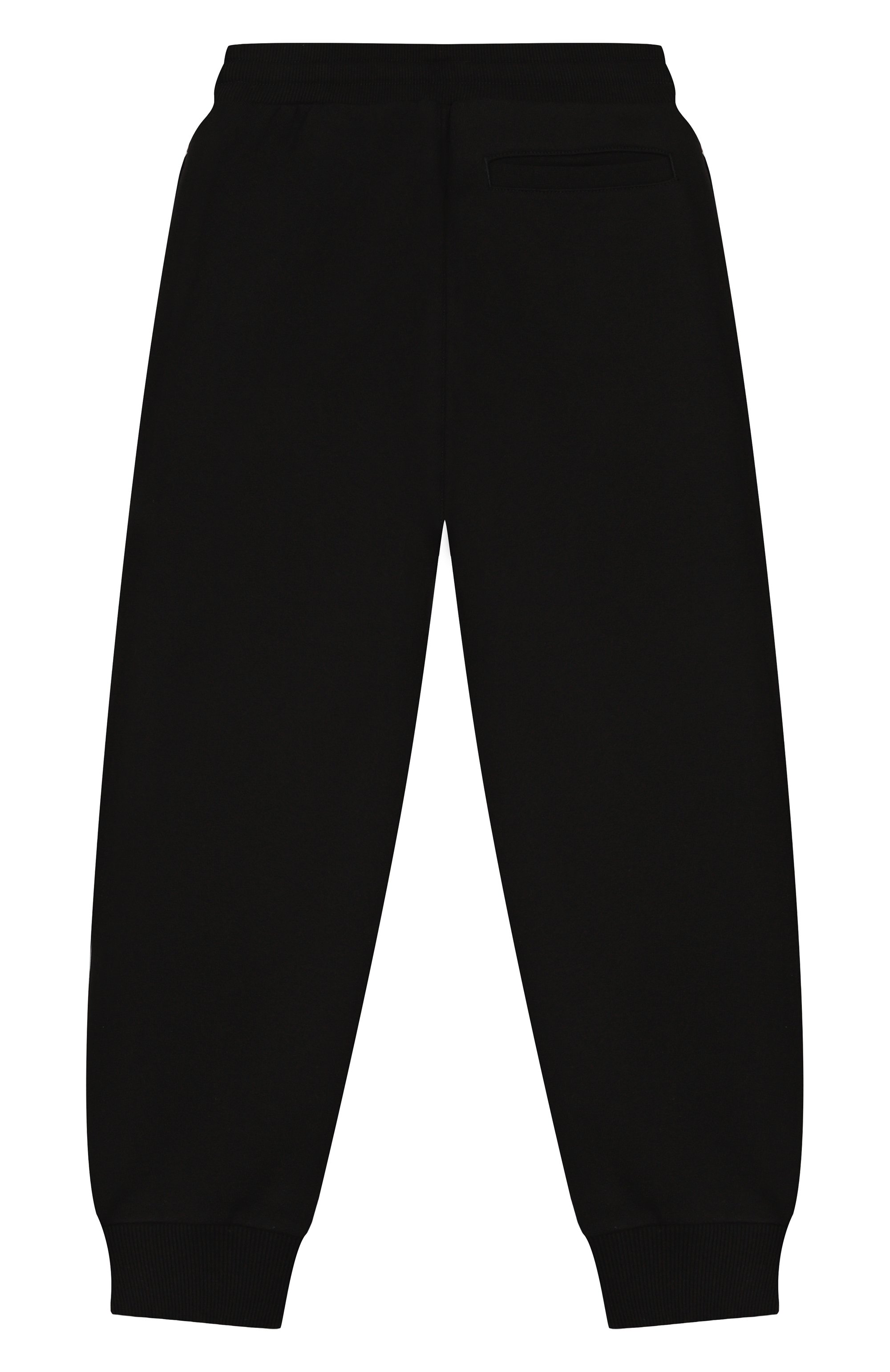 Хлопковые джоггеры DOLCE & GABBANA, арт. L4JPIG/G7PEM/8-12+, фото 2