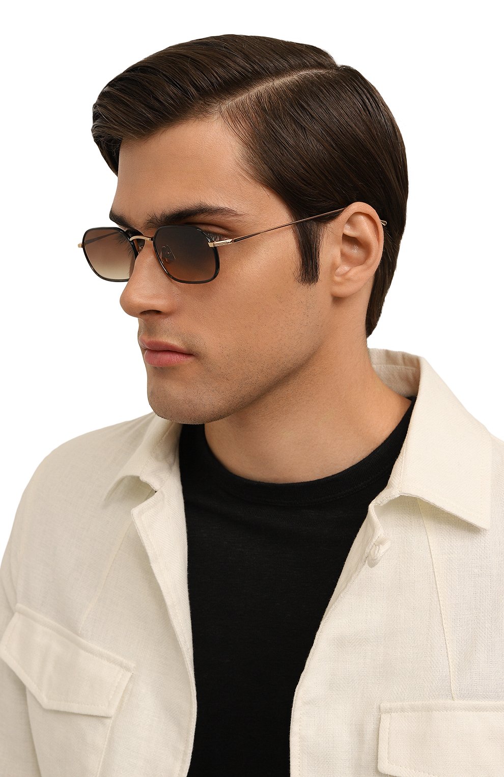 Солнцезащитные очки PETER&MAY WALK, арт. TT11 AKIRA BLACK & G0LD FADE BR0WN, фото 3