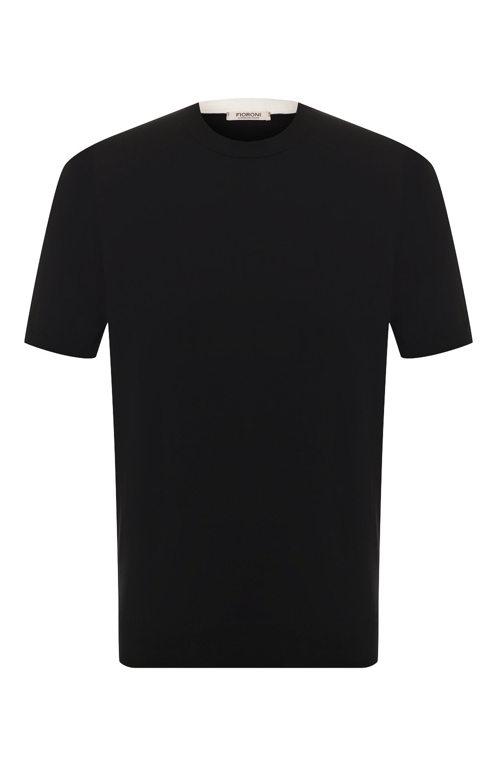 Хлопковый джемпер FIORONI черного цвета по цене 41300 руб., арт. MK20260A2, фото 1 Хлопковый джемпер FIORONI, арт. MK20260A2, фото 1