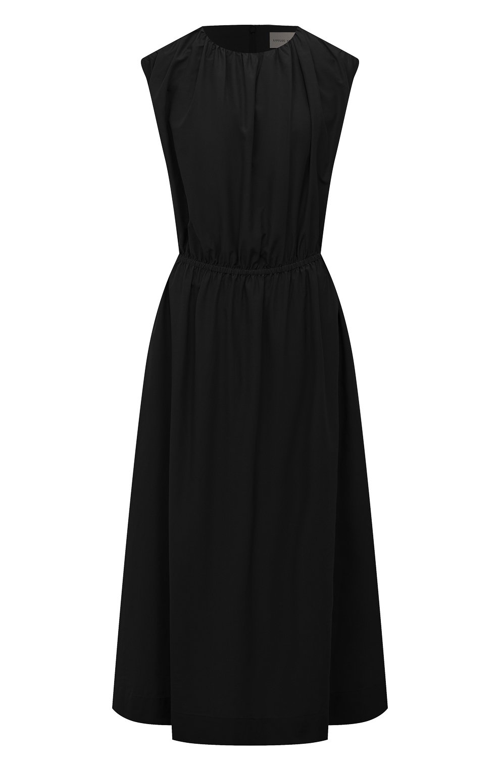 Платье из хлопка и шелка LOULOU DE SAISON, арт. APHR0DITE, фото 1