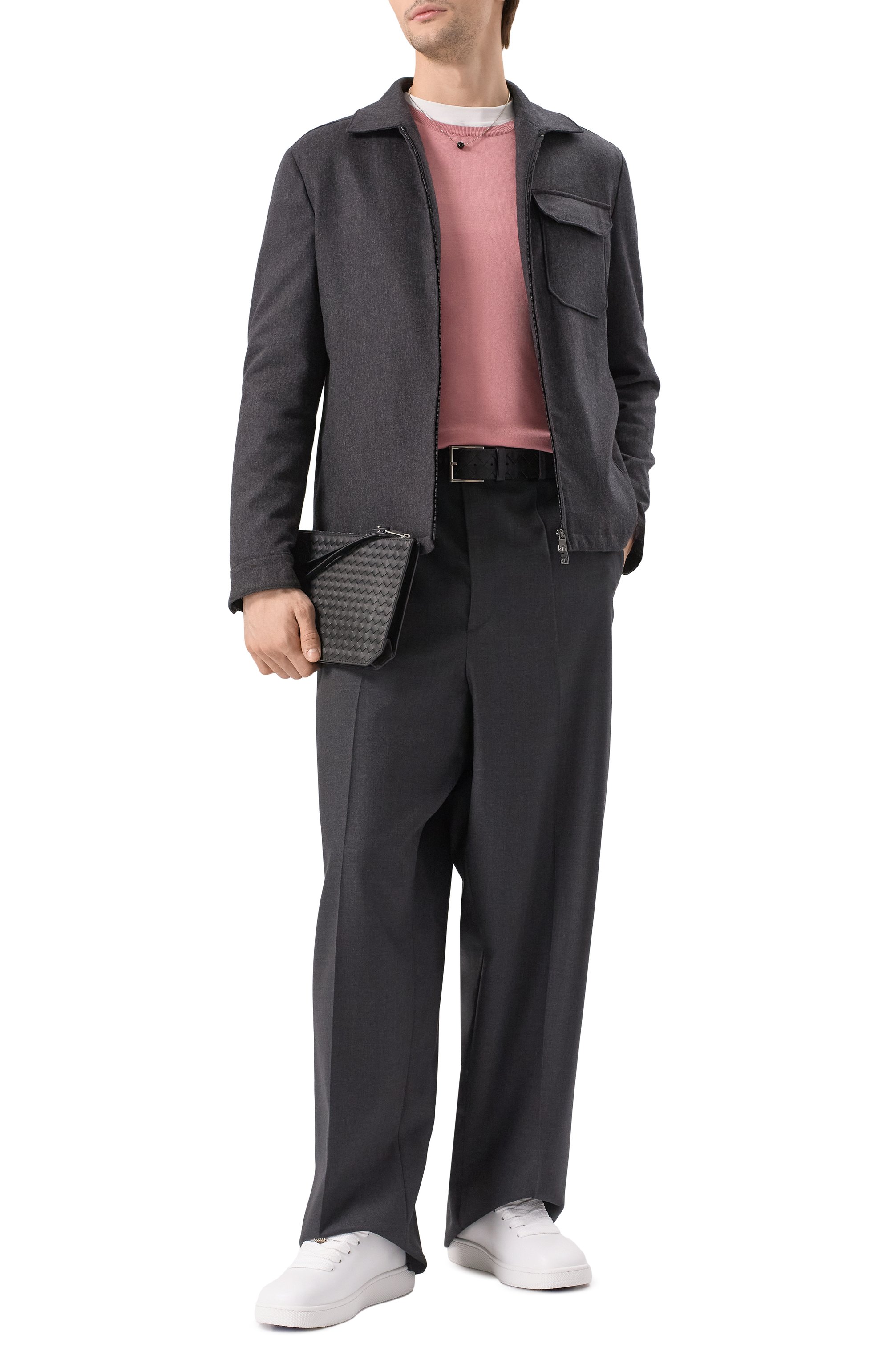 Шерстяная куртка CORNELIANI, арт. 94L534-9418540, фото 2