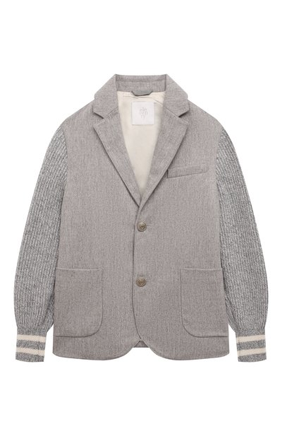 Пиджак из шерсти и кашемира ELEVENTY, арт. EV2Q34/I0172/12-16