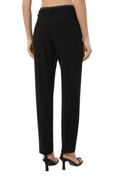 Шерстяные брюки BRUNELLO CUCINELLI, арт. MB097P8456, фото 4