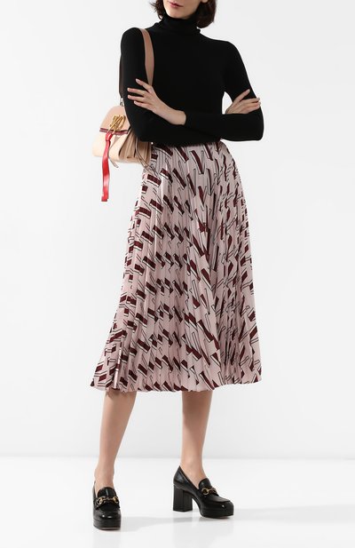 Кожаные туфли GUCCI, арт. 572228/0G0V0, фото 2