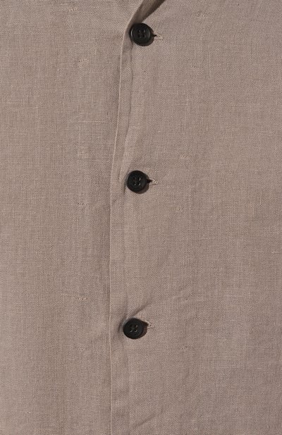 Льняная рубашка HANNES ROETHER, арт. 110921/T029PAS.608, фото 5