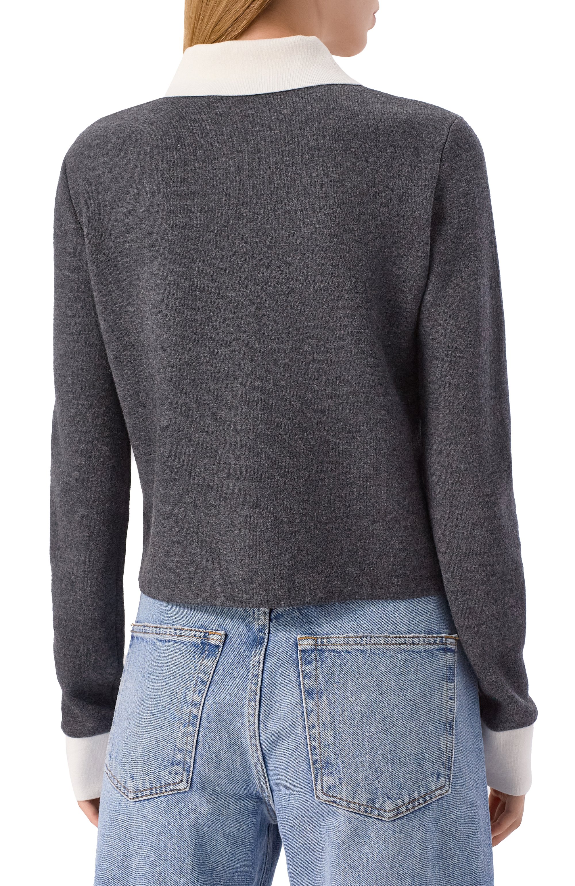 Кардиган из шерсти и кашемира SELF-PORTRAIT, арт. PF25-048C-GR, фото 4