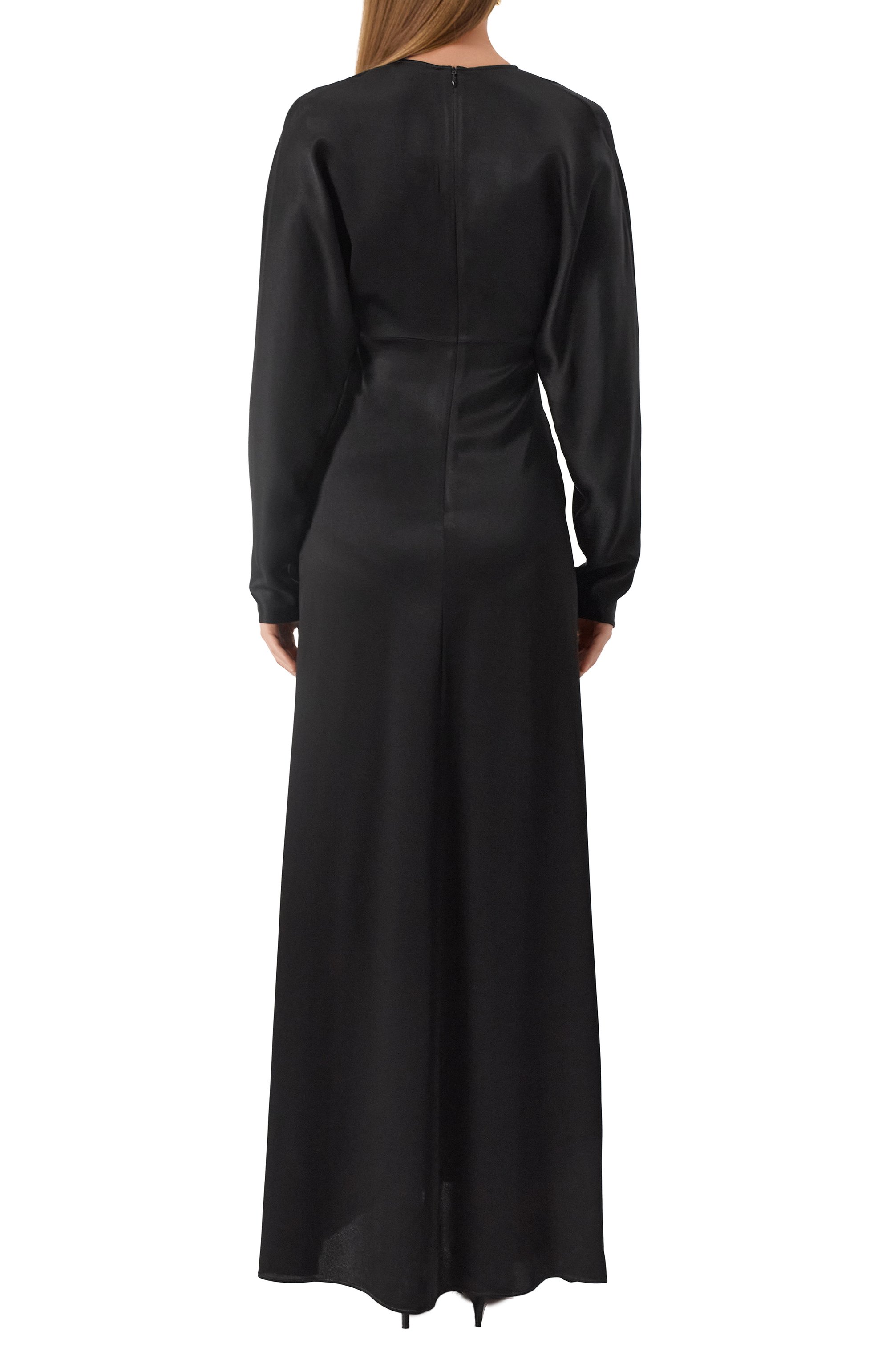 Атласное платье ANTONELLI FIRENZE, арт. M6331N/794, фото 4