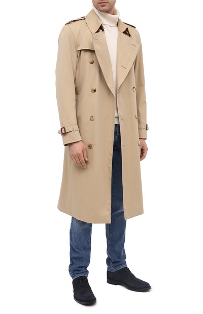 Замшевые ботинки TOD’S, арт. XXM62C0DH60RE0, фото 2