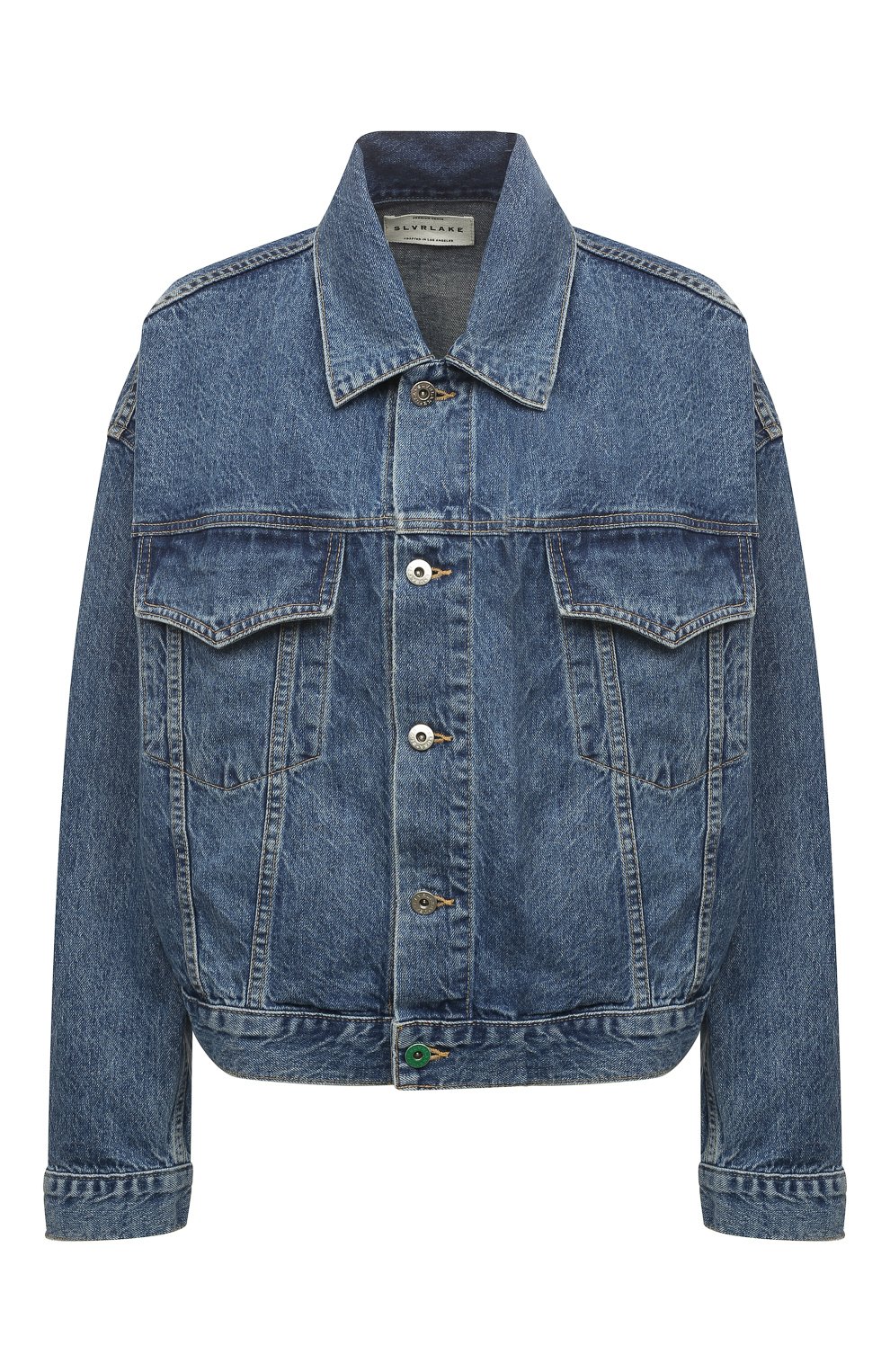 Джинсовая куртка SLVRLAKE, арт. DTRK706SFWPL/DETR0IT JACKET, фото 1