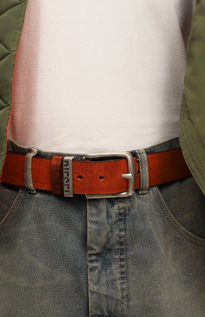 Кожаный ремень DIESEL, арт. X08506/PS142, фото 2