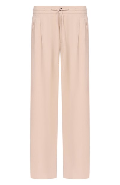 Мужские брюки изо льна и шелка MVST, арт. M26.2PM.T020/F159 LISITEA-LINEN/SILK