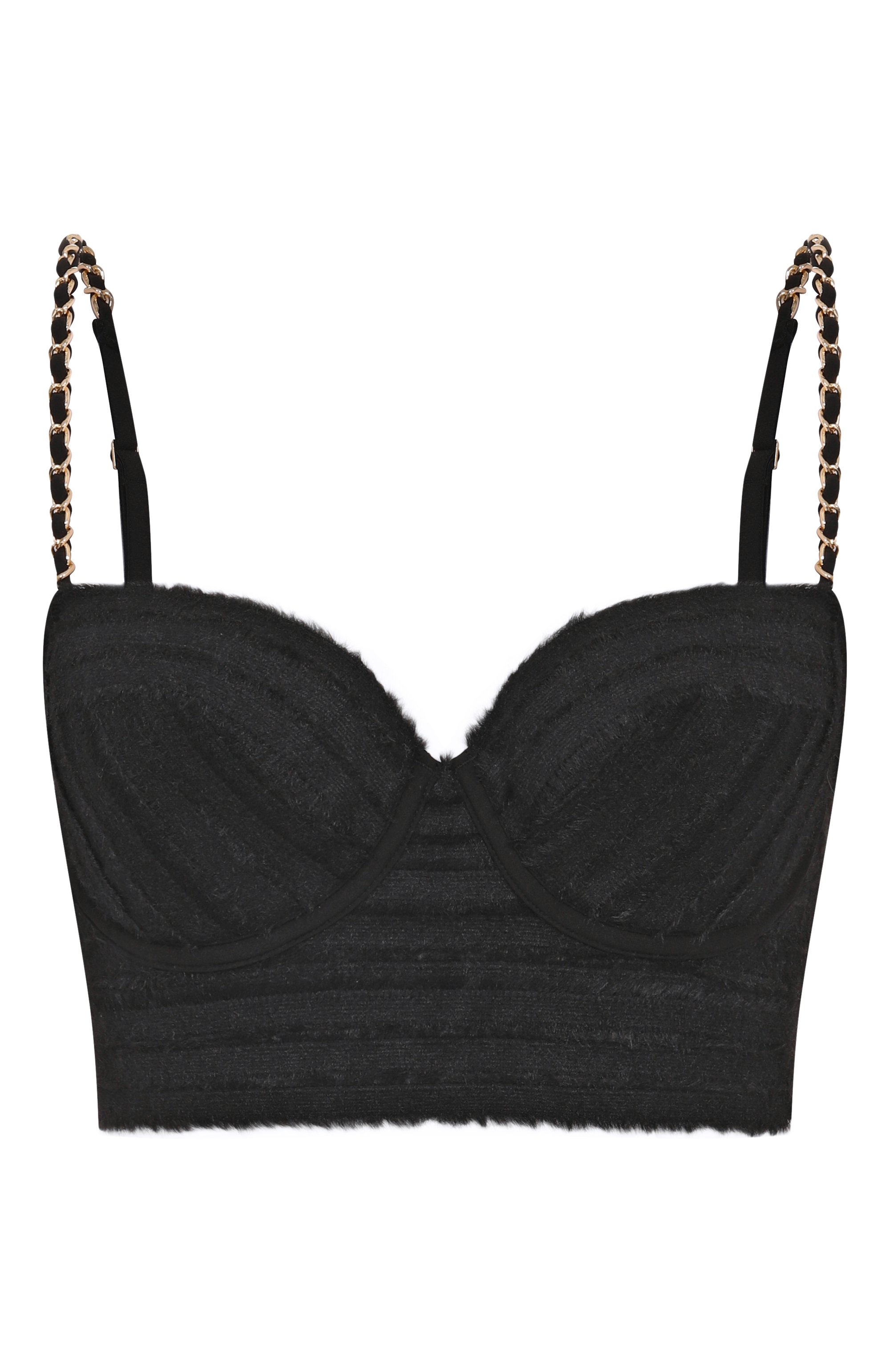 Топ LIVY черного цвета по цене 48210 руб., арт. 655095205, фото 1 Топ LIVY, арт. 655095205, фото 1