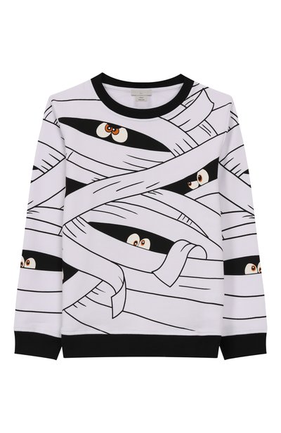 Хлопковый свитшот STELLA MCCARTNEY, арт. TX4P00