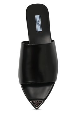 Кожаные шлепанцы PRADA, арт. 1XX634-055-F0002-005, фото 6