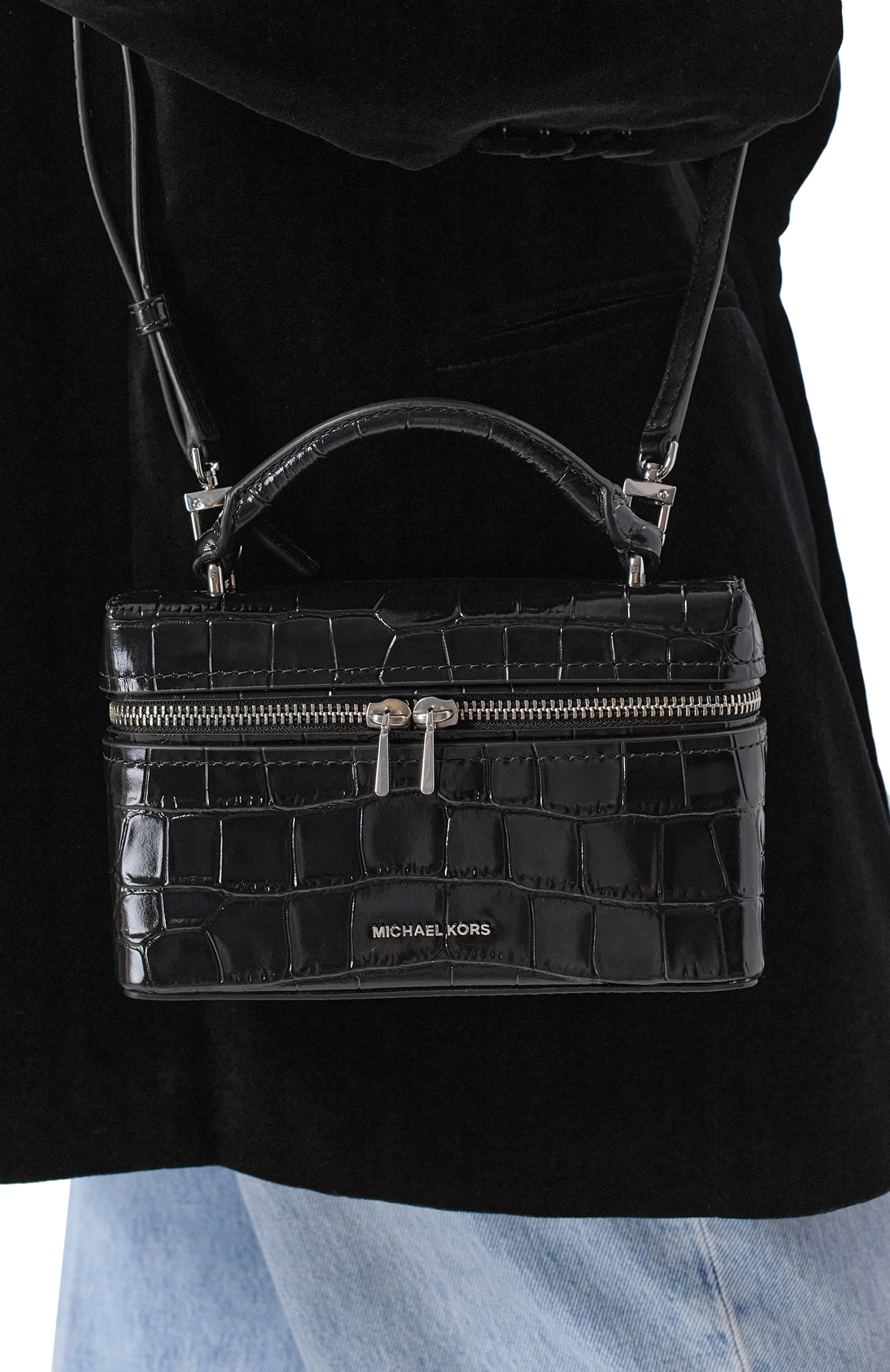 Сумка jana xs MICHAEL MICHAEL KORS, арт. 32F5SQ1C0E, фото 2