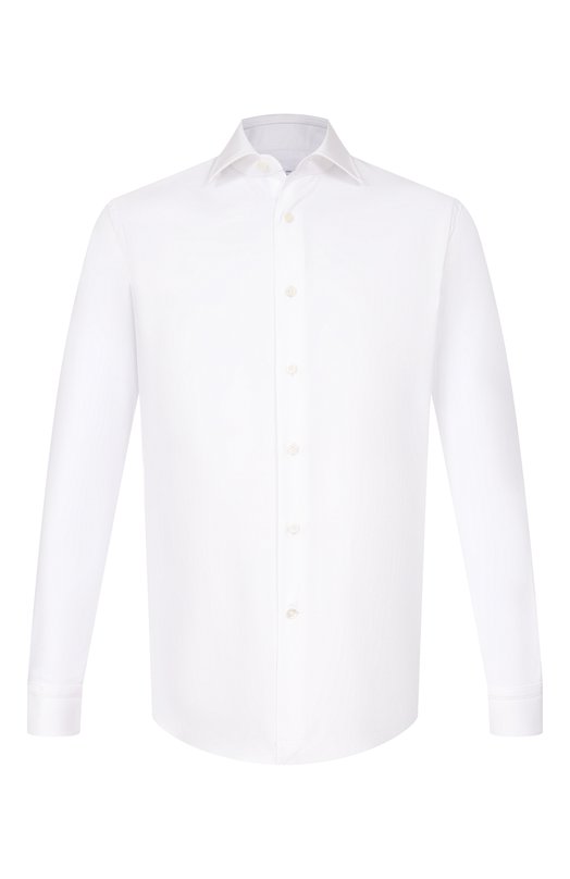 Хлопковая сорочка Alessandro Gherardi BR1-2G-7D/M042 Белый BR1-2G-7D/M042