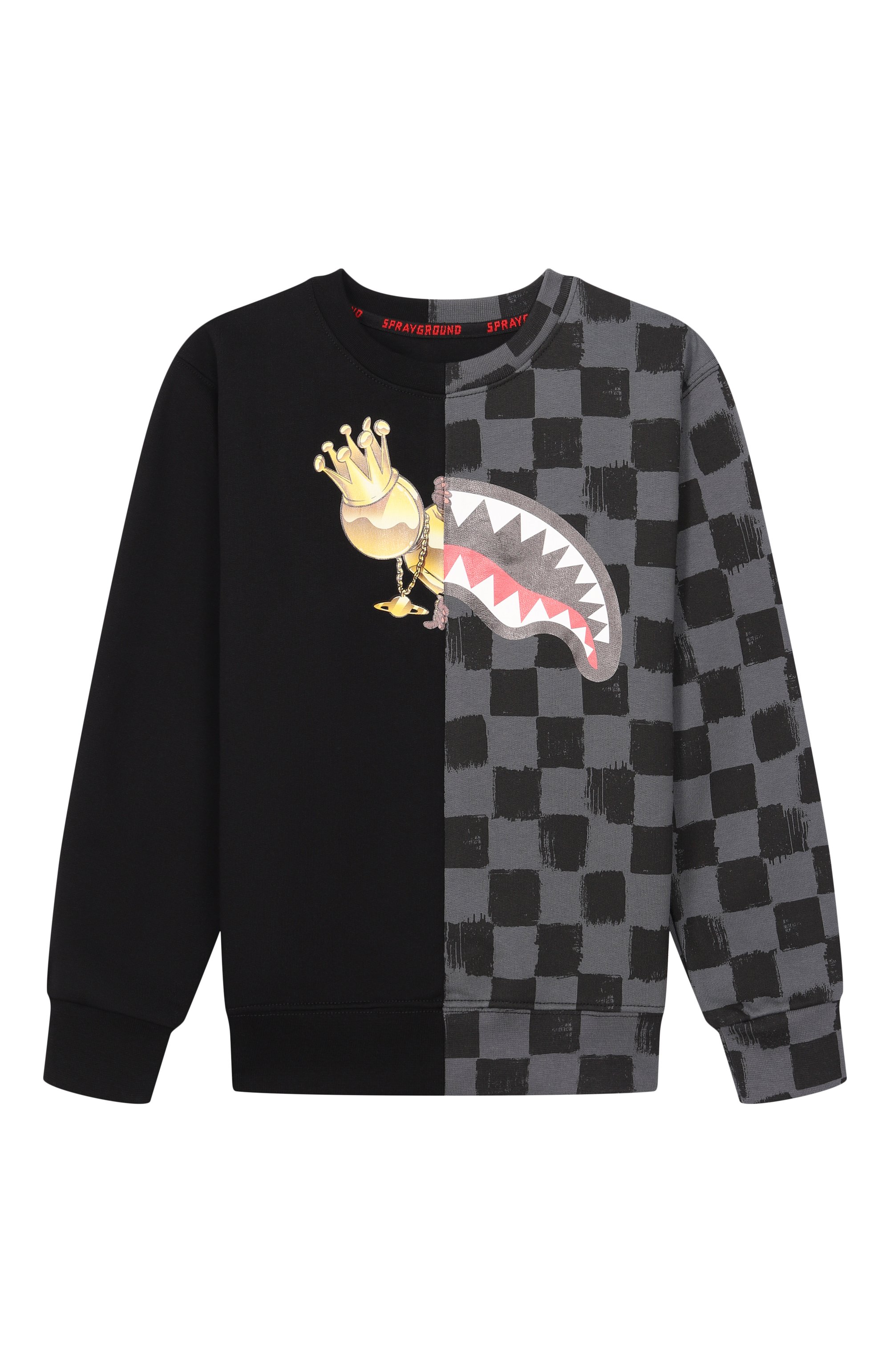 Хлопковый свитшот SPRAYGROUND, арт. SPY1353G_001, фото 1