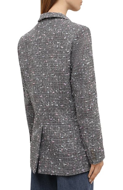 Жакет из вискозы SEVEN LAB, арт. J TW grey multi, фото 4