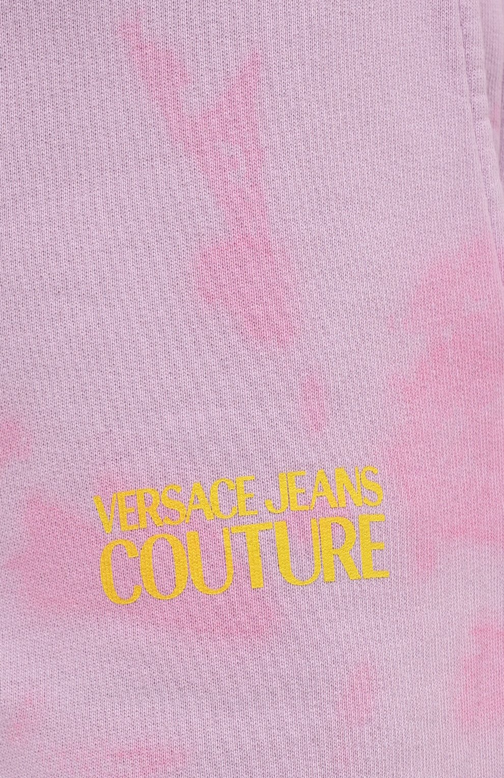 Хлопковые джоггеры VERSACE JEANS COUTURE, арт. A1HWA1VA-WDP320 L0G0 D/30443, фото 5