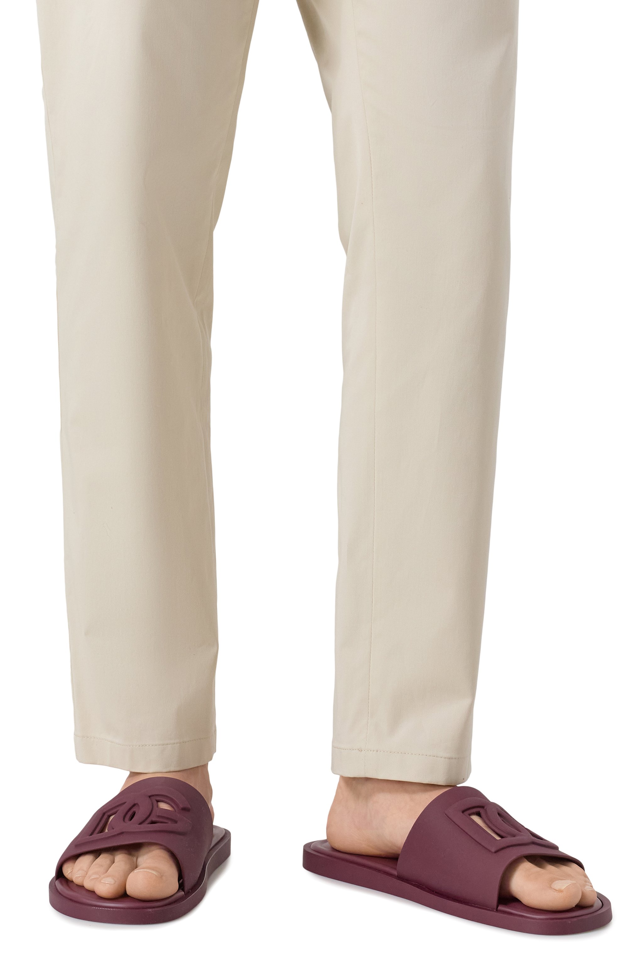 Шлепанцы DOLCE & GABBANA, арт. CS2215/AN994, фото 3