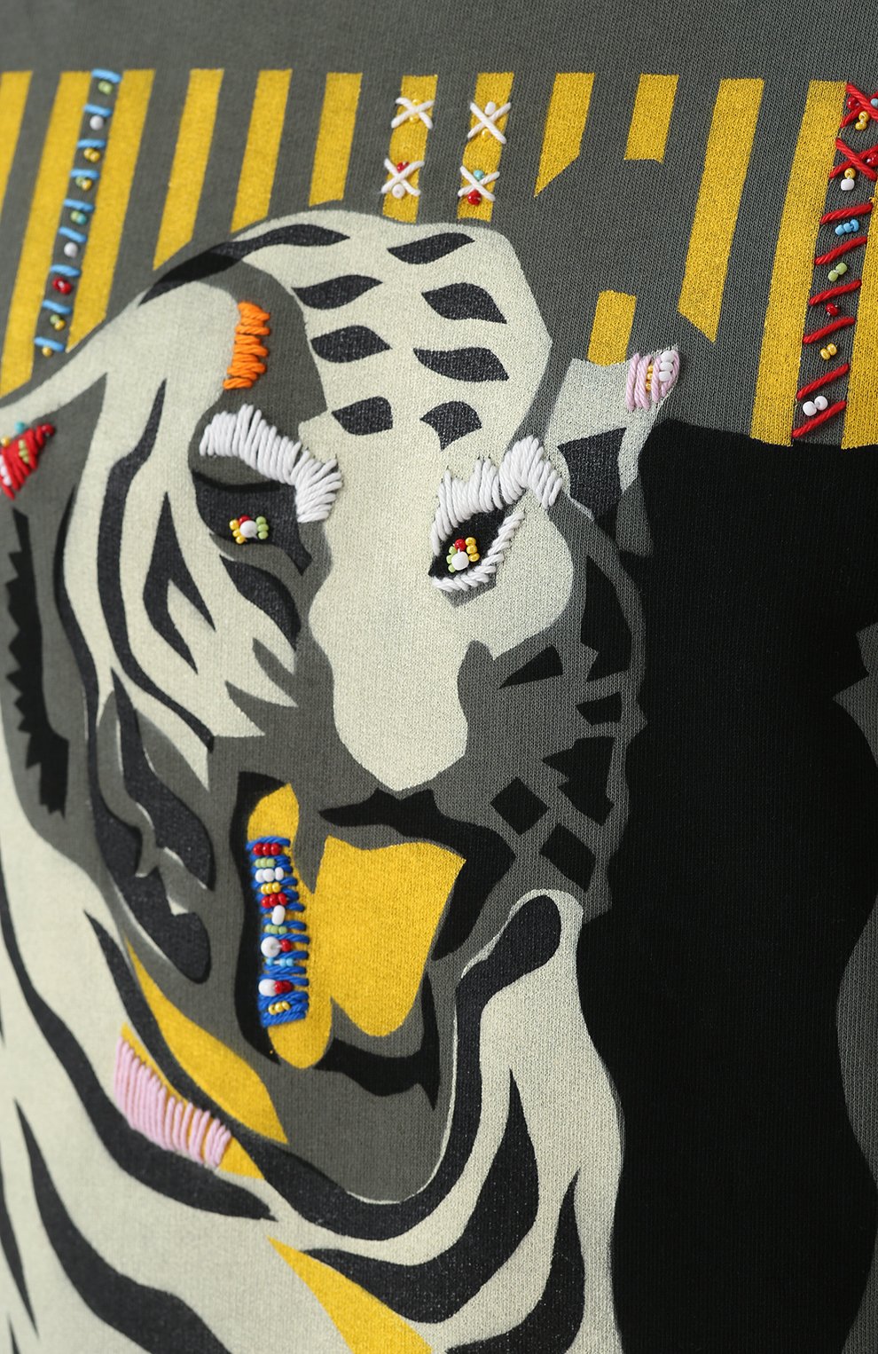 Хлопковый свитшот с принтом THE EDITOR, арт. E2.6797T14/5081, фото 5