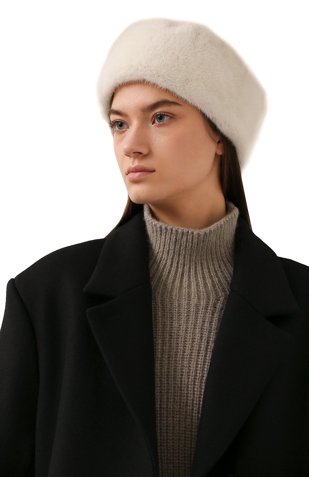 Меховая шапка татти из норки FURLAND, арт. 0163500110022300000, фото 2