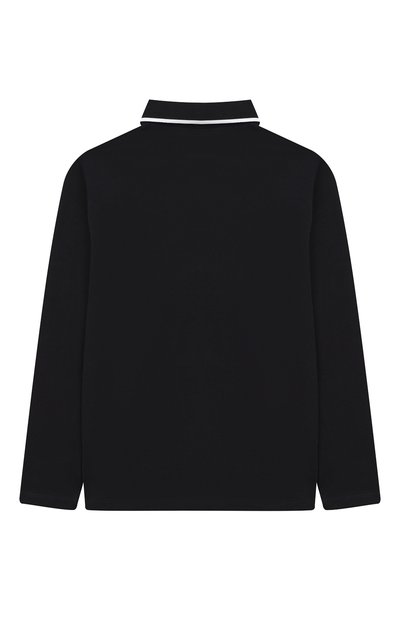 Хлопковое поло EMPORIO ARMANI, арт. 6G4FJ4/4J2NZ, фото 2