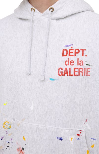 Хлопковое худи GALLERY DEPT., арт. GD-FR-2025-P, фото 5