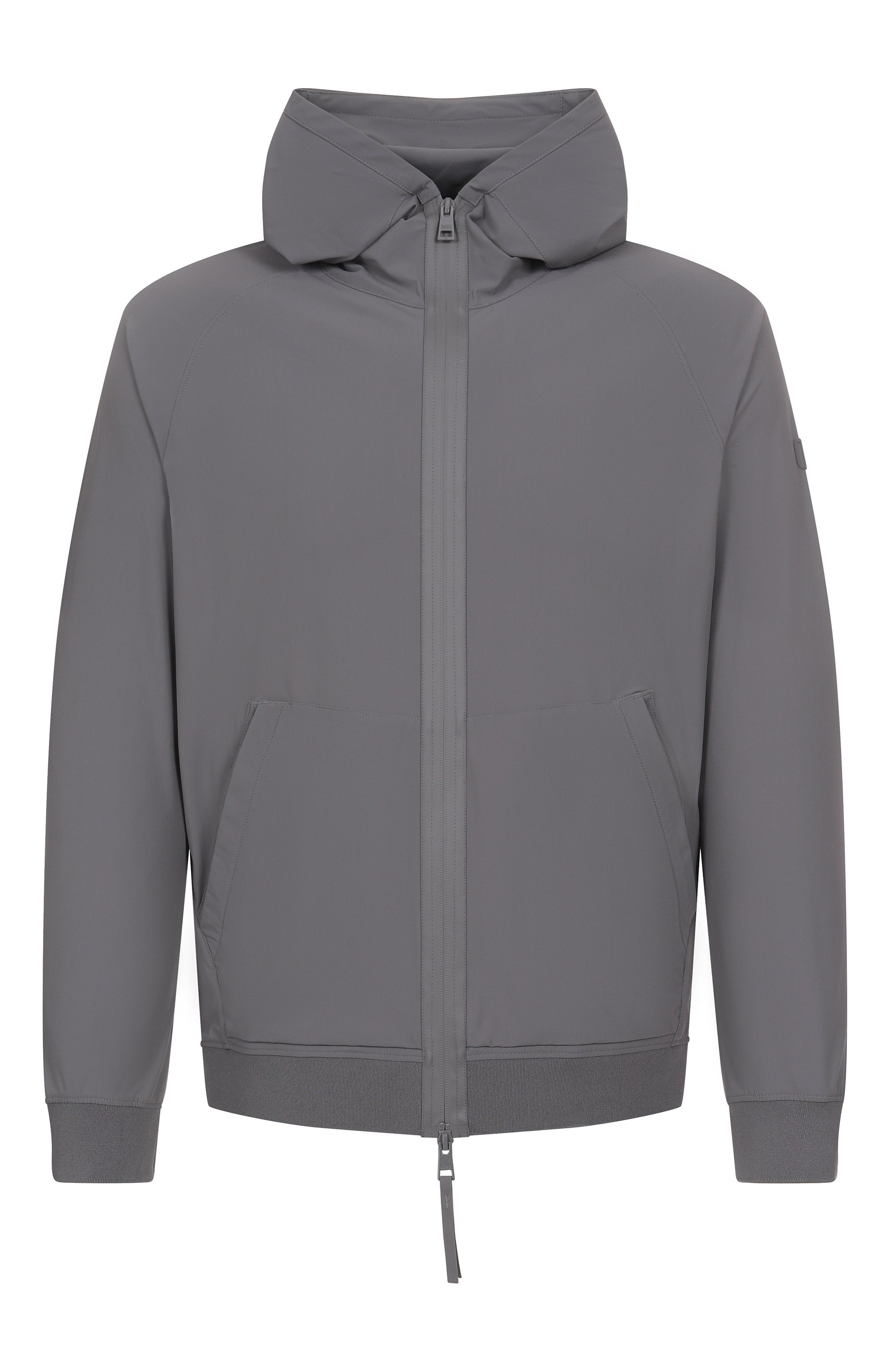 Бомбер DUNO серого цвета по цене 45950 руб., арт. RIGEL/TREVI, фото 1 Бомбер DUNO, арт. RIGEL/TREVI, фото 1