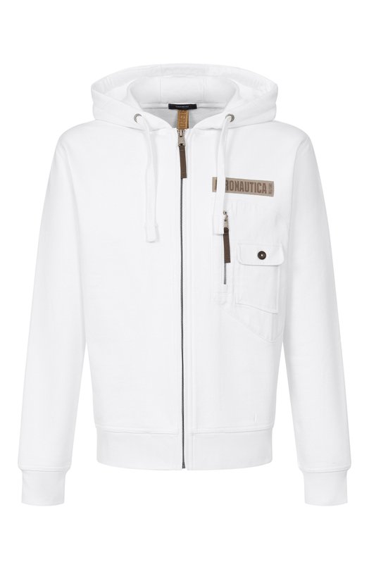 Хлопковая толстовка Aeronautica Militare FE2100UF00679 Белый FE2100UF00679