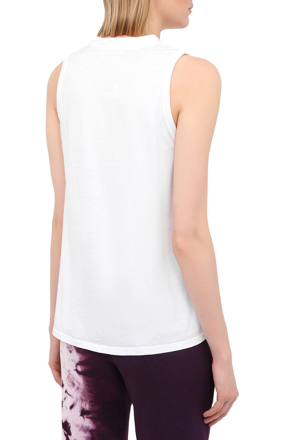 Хлопковая майка ELECTRIC AND ROSE, арт. LFTP17, фото 4